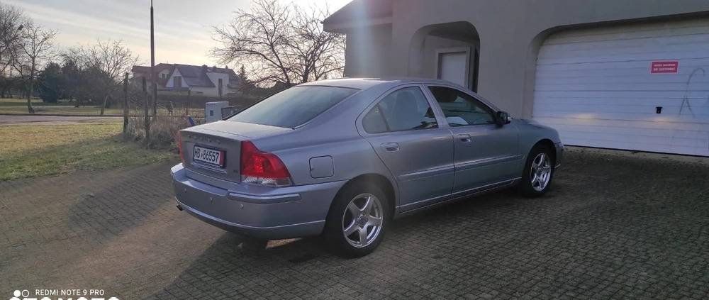 Volvo S60 cena 19999 przebieg: 237500, rok produkcji 2008 z Swarzędz małe 436